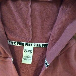 Pink hoodie